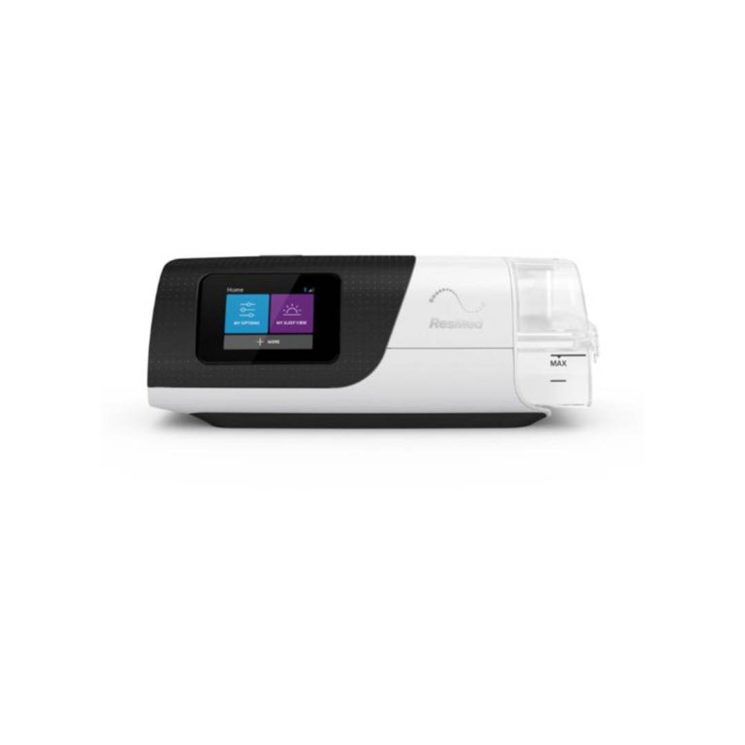 CPAP ResMed AirSense — equipamento para tratamento da apneia do sono